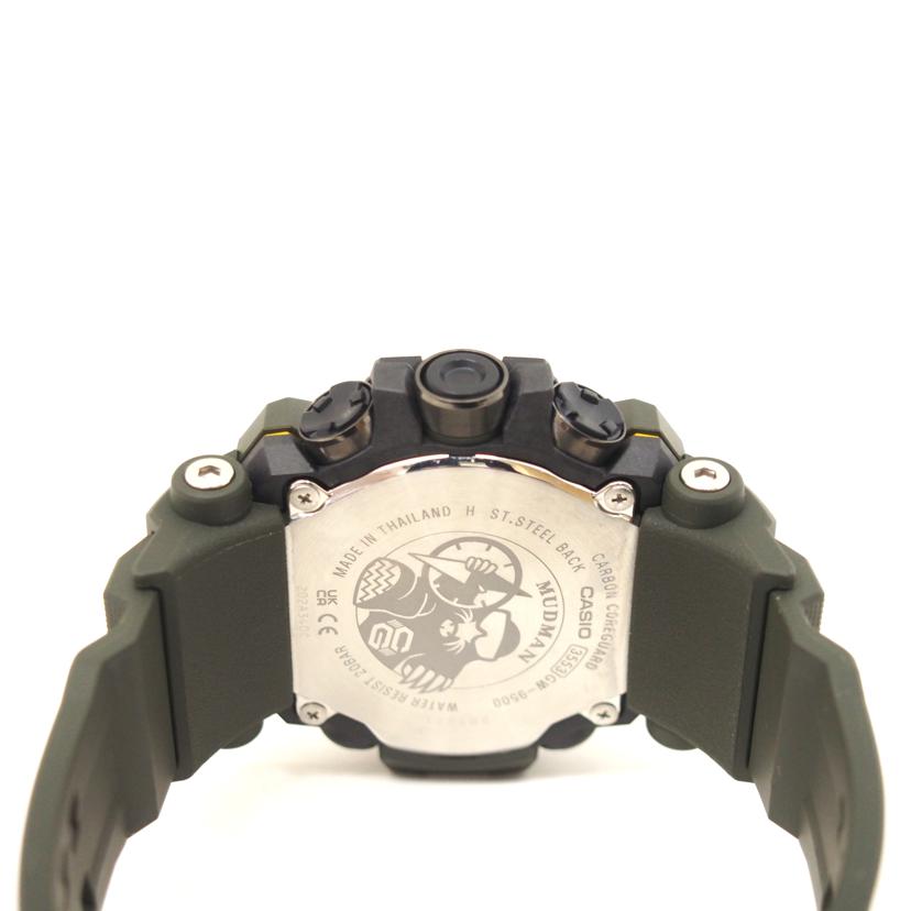 CASIO カシオ/G－SHOCKマスターオブGマッドマン／ソーラー/GW-9500//Sランク/71