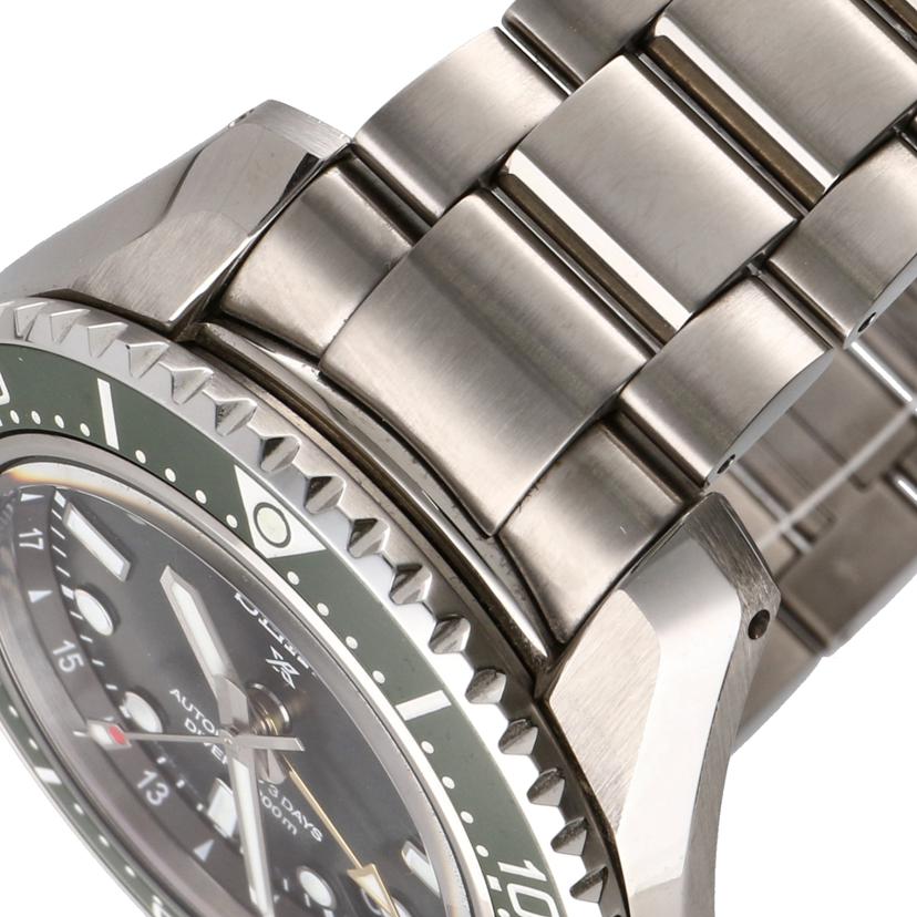 SEIKO セイコー/プロスペックス　ダイバースキューバGMT　グリーン／SS／自動巻き/6R54-00D0//451***/Aランク/01