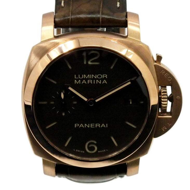 PANERAI パネライ/ルミノール　マリーナ1950　3デイズ／750使用／手巻き/PAM00393//BB1******/Aランク/77