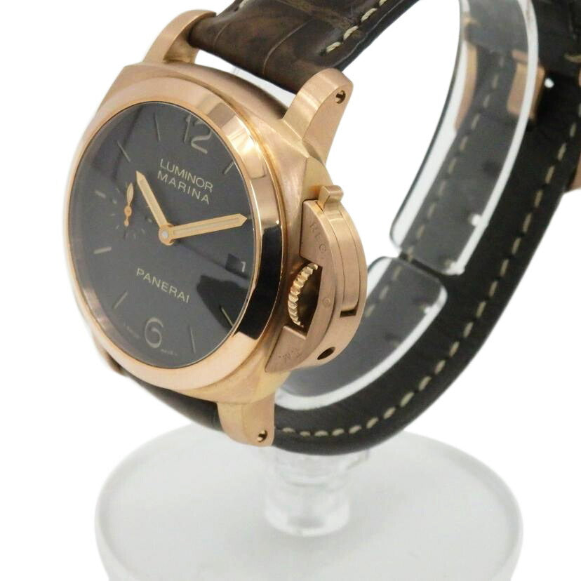 PANERAI パネライ/ルミノール　マリーナ1950　3デイズ／750使用／手巻き/PAM00393//BB1******/Aランク/77