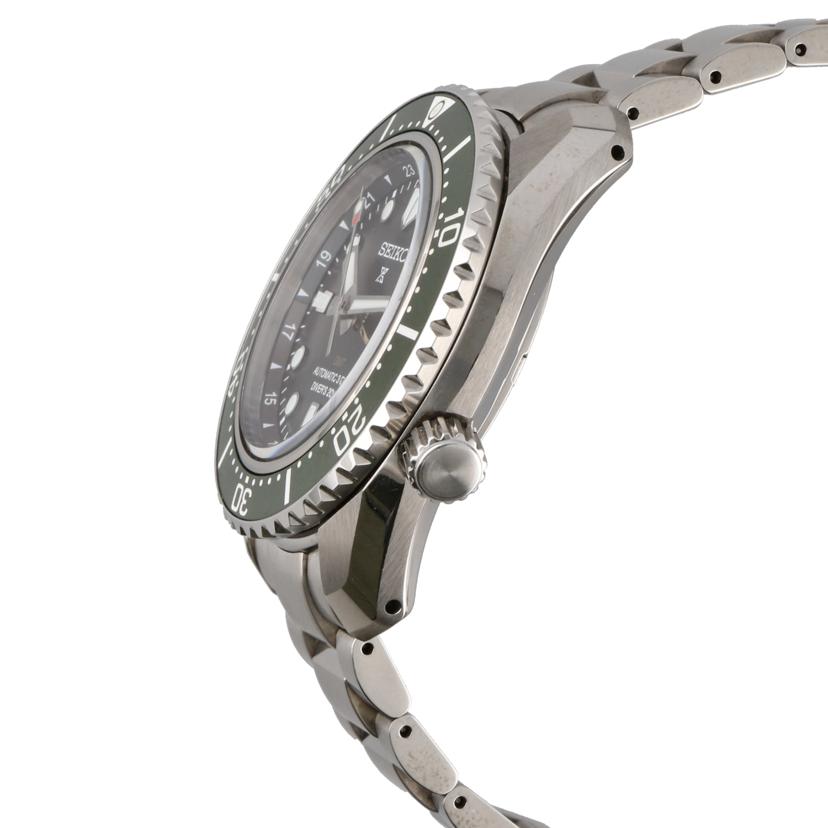 SEIKO セイコー/プロスペックス　ダイバースキューバGMT　グリーン／SS／自動巻き/6R54-00D0//451***/Aランク/01
