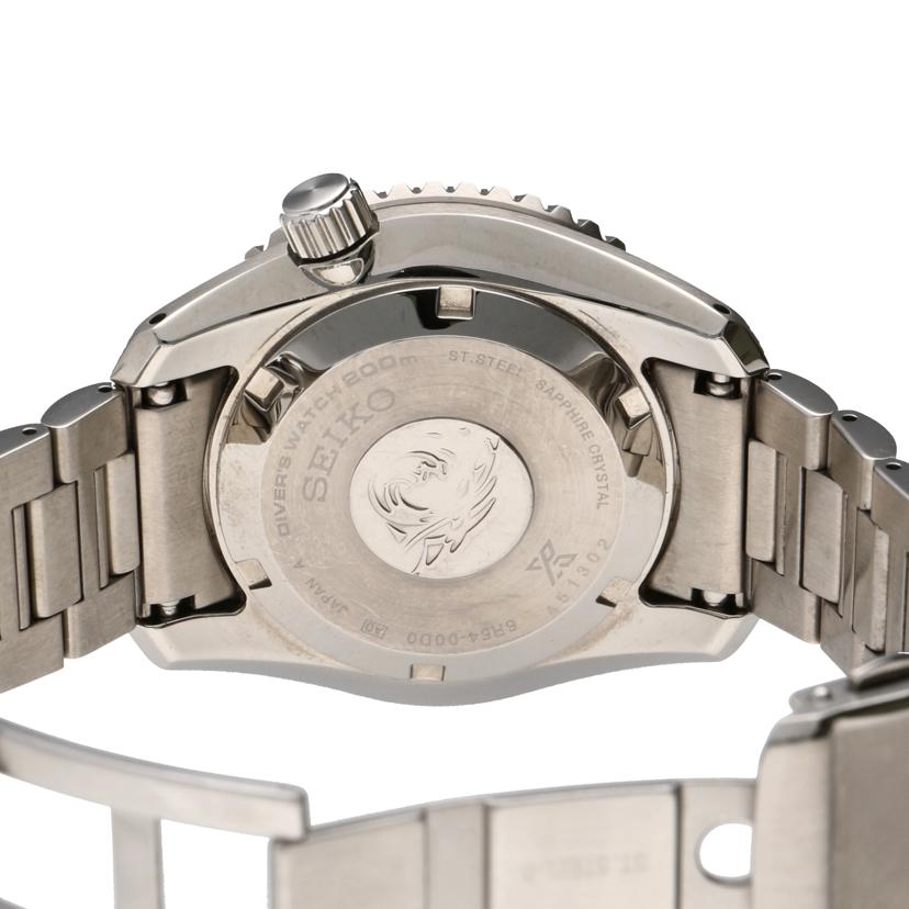 SEIKO セイコー/プロスペックス　ダイバースキューバGMT　グリーン／SS／自動巻き/6R54-00D0//451***/Aランク/01