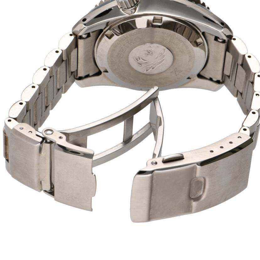 SEIKO セイコー/プロスペックス　ダイバースキューバGMT　グリーン／SS／自動巻き/6R54-00D0//451***/Aランク/01