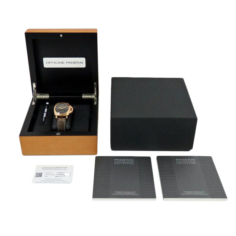 PANERAI パネライ/ルミノール　マリーナ1950　3デイズ／750使用／手巻き/PAM00393//BB1******/Aランク/77