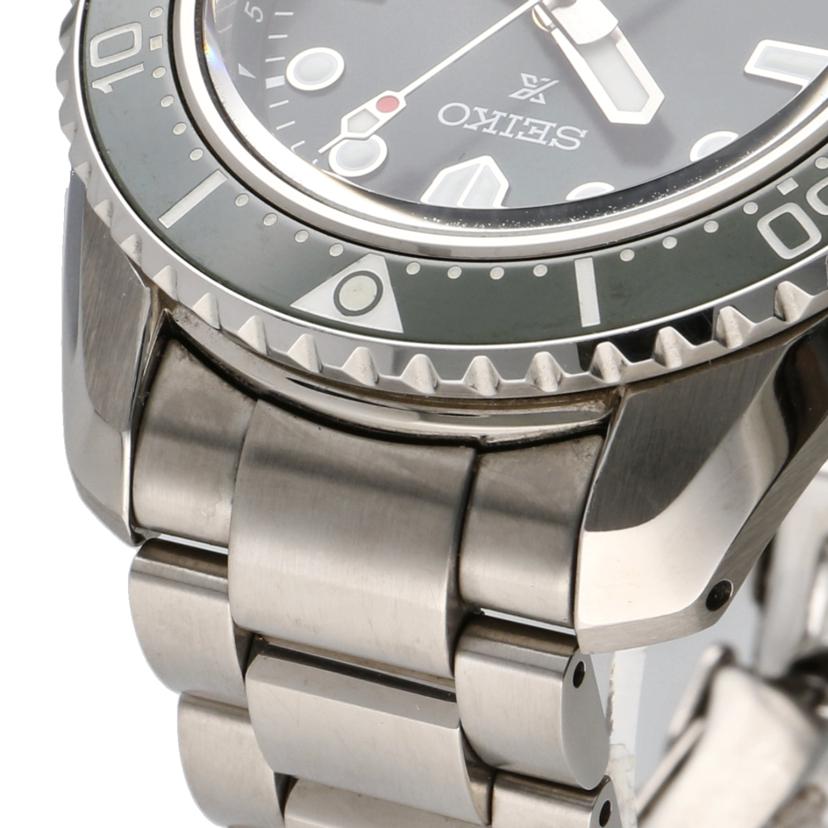 SEIKO セイコー/プロスペックス　ダイバースキューバGMT　グリーン／SS／自動巻き/6R54-00D0//451***/Aランク/01