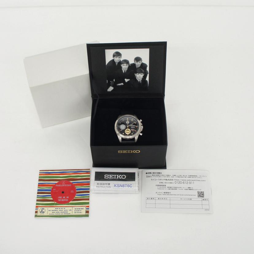 SEIKO セイコー/LOME　ME　DO　60周年記念オフィシャルウォッチ/8T67-00X0//158******/SAランク/09