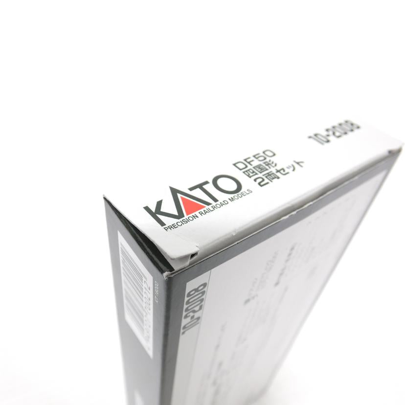 KATO カトー/DF50　四国形　2両セット　特別企画品/10-2008//Aランク/88