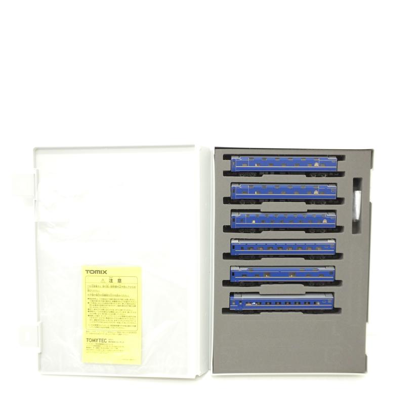 TOMIX トミックス/JR　24系25形特急寝台客車（北斗星・混成編成）　増結セット/98871//ABランク/88