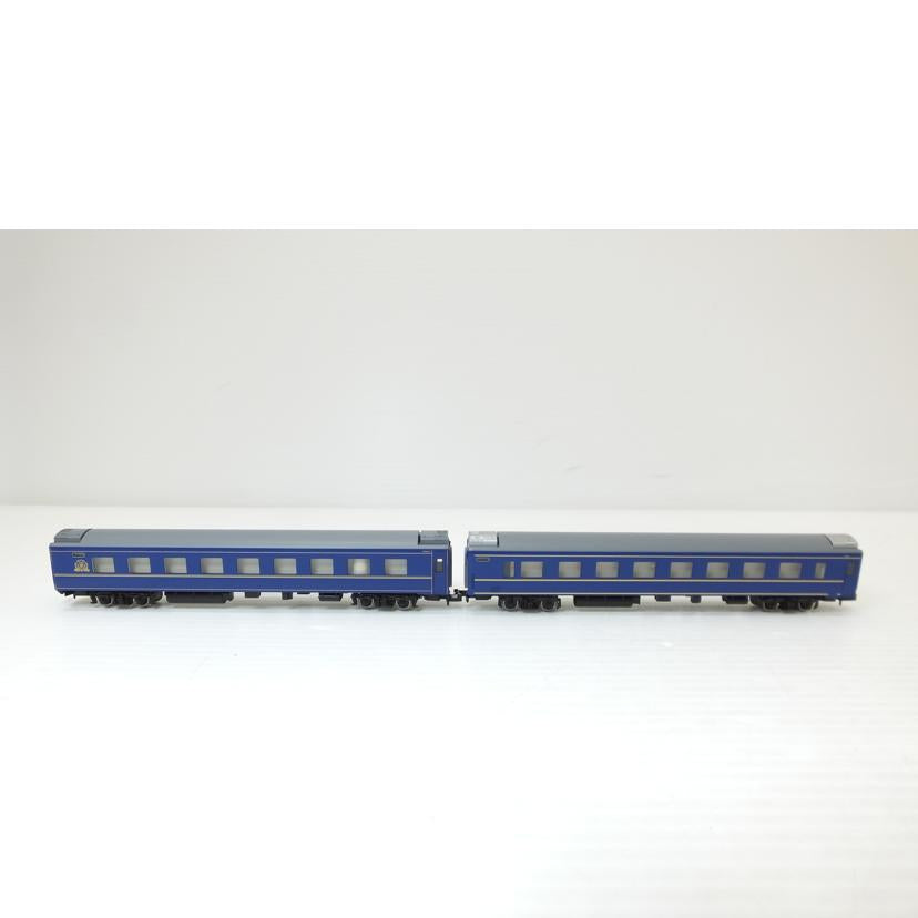 TOMIX トミックス/JR　24系25形特急寝台客車（北斗星・混成編成）　増結セット/98871//ABランク/88