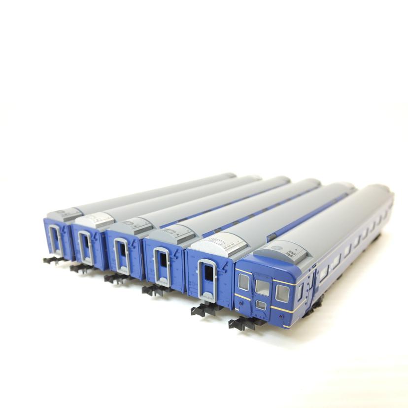 TOMIX トミックス/JR　24系25形特急寝台客車（北斗星・混成編成）　増結セット/98871//ABランク/88
