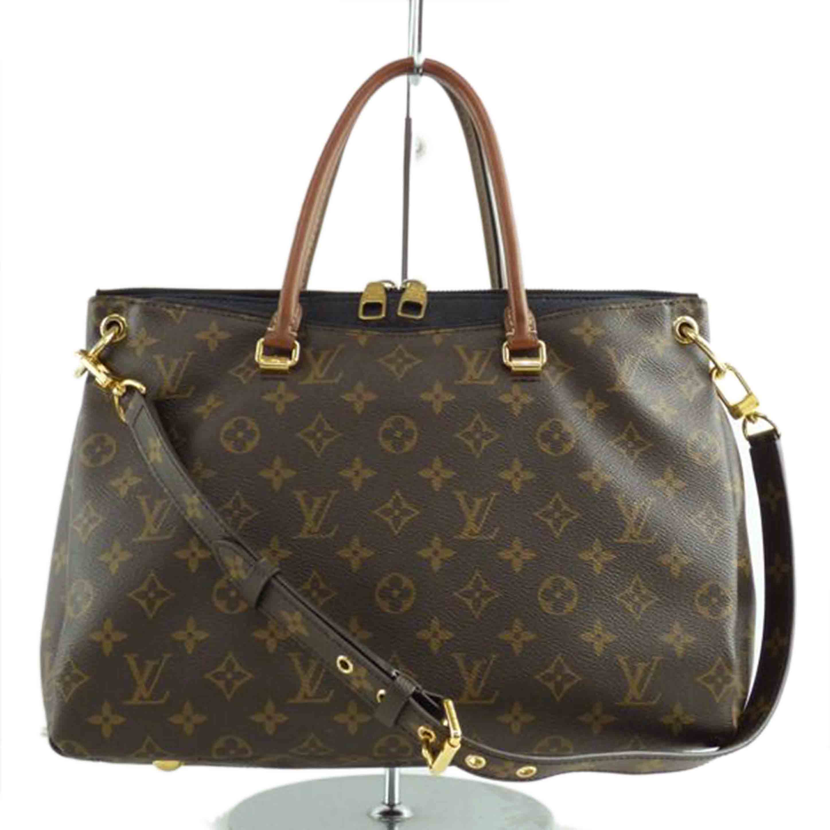ＬＯＵＩＳ　ＶＵＩＴＴＯＮ ルイヴィトン/旧型パラス／モノグラム／ノワール/M41064//SP0***/Bランク/64