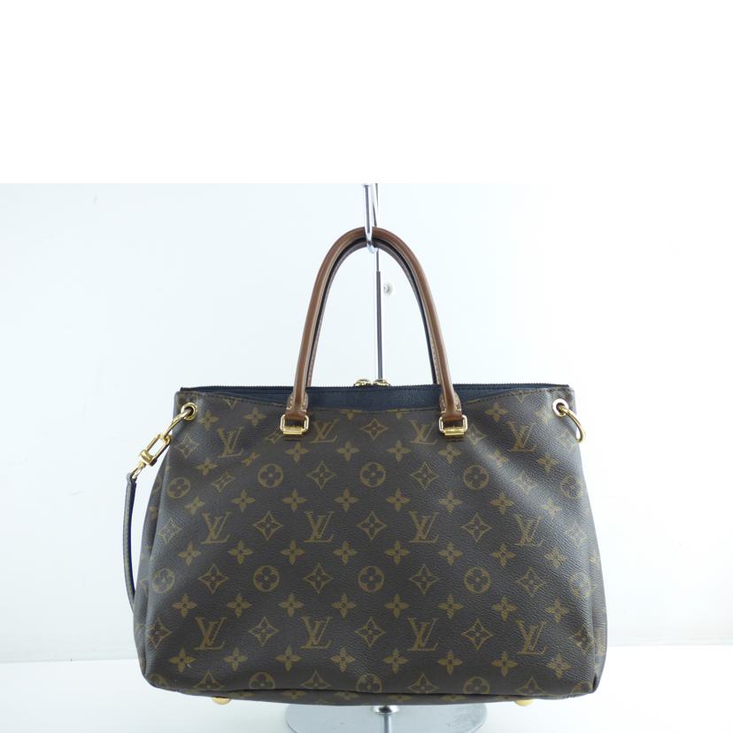 LOUIS VUITTON ルイヴィトン M41064 パラス モノグラム ハンドバッグ