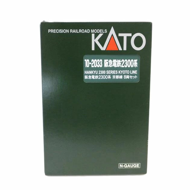 KATO カトー/阪急電鉄2300系　京都線　8両セット　特別企画品/10-2033//Aランク/88