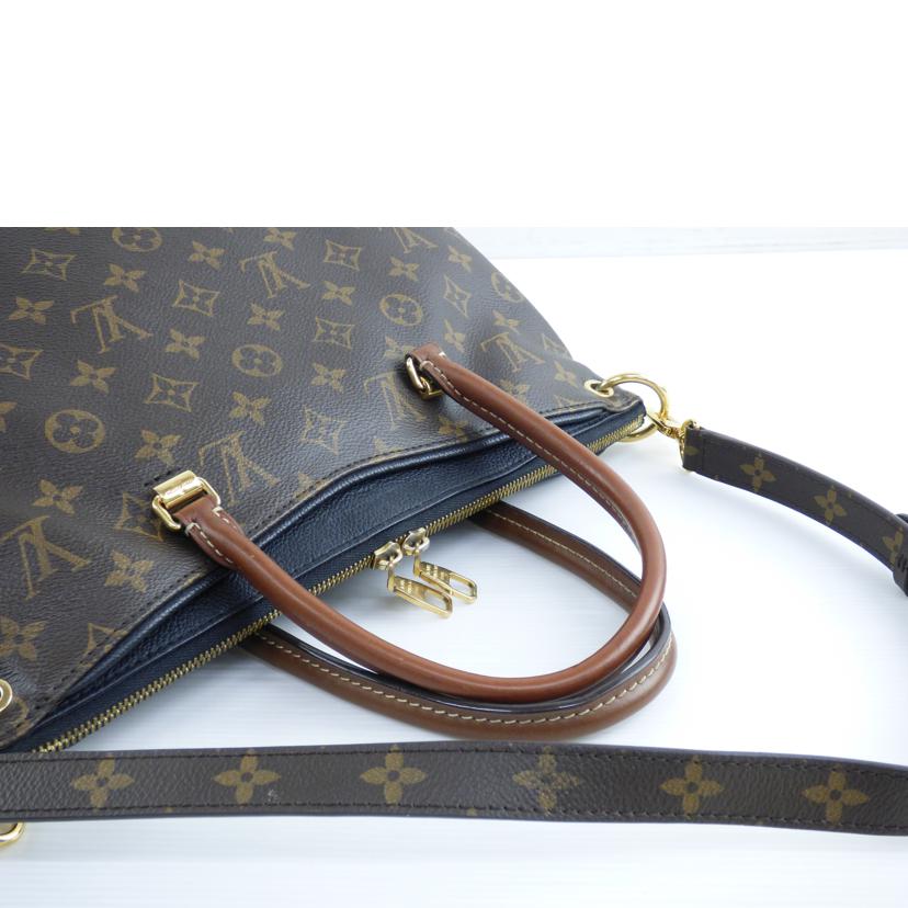 ＬＯＵＩＳ　ＶＵＩＴＴＯＮ ルイヴィトン/旧型パラス／モノグラム／ノワール/M41064//SP0***/Bランク/64