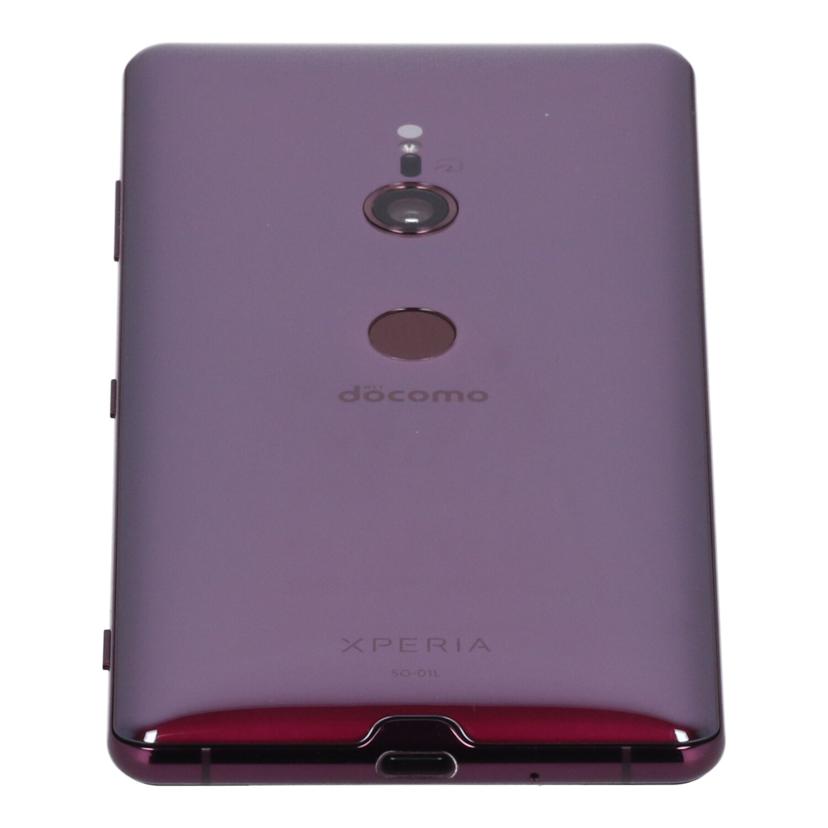 SONY ソニー/Xperia　XZ3/SO-01L//QV711P6P1R/Bランク/65