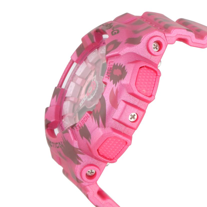 CASIO カシオ/Baby－Gデジアナウォッチ／クォーツ／レオパード/BA-110LP//Aランク/18