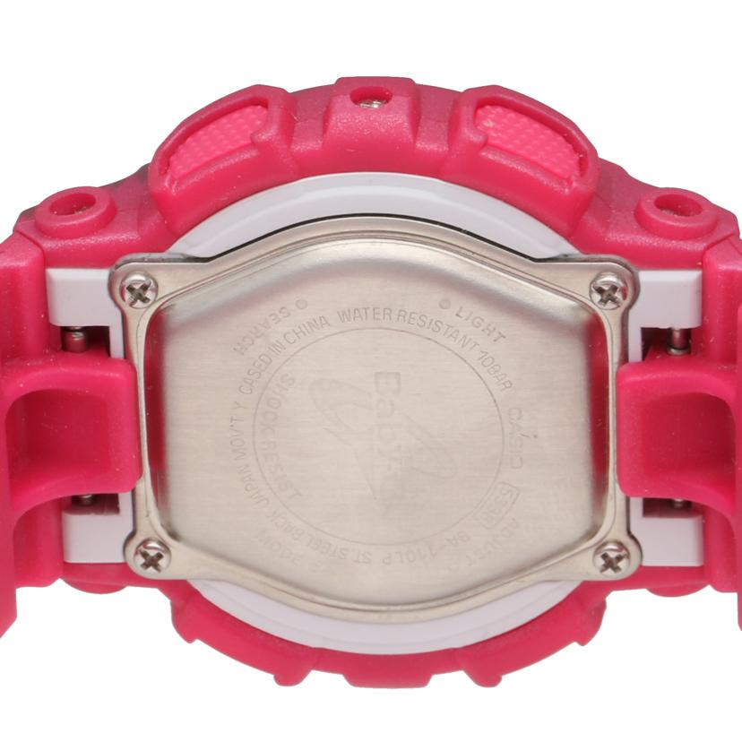 CASIO カシオ/Baby－Gデジアナウォッチ／クォーツ／レオパード/BA-110LP//Aランク/18