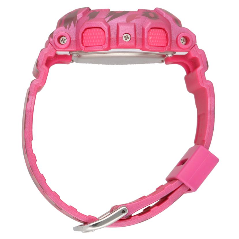 CASIO カシオ/Baby－Gデジアナウォッチ／クォーツ／レオパード/BA-110LP//Aランク/18