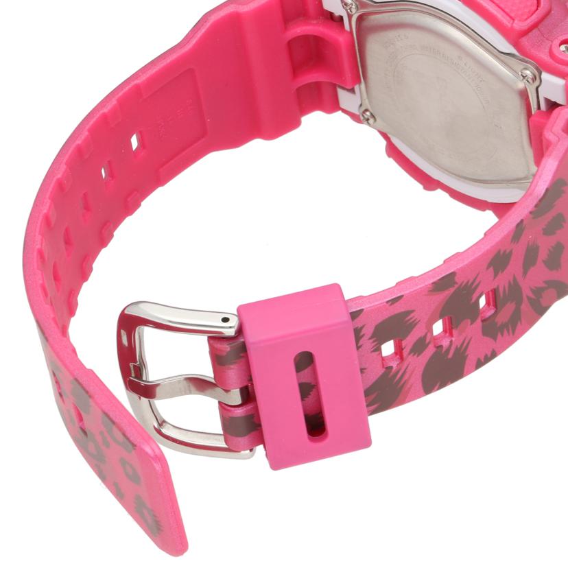 CASIO カシオ/Baby－Gデジアナウォッチ／クォーツ／レオパード/BA-110LP//Aランク/18