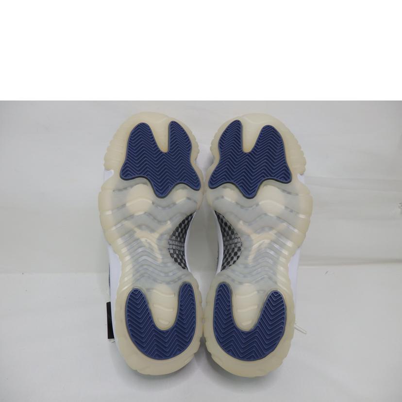 NIKE ナイキ/　AIR　JORDAN　11　RETRO　LOW　27．0cm/FV5104-104//Aランク/84