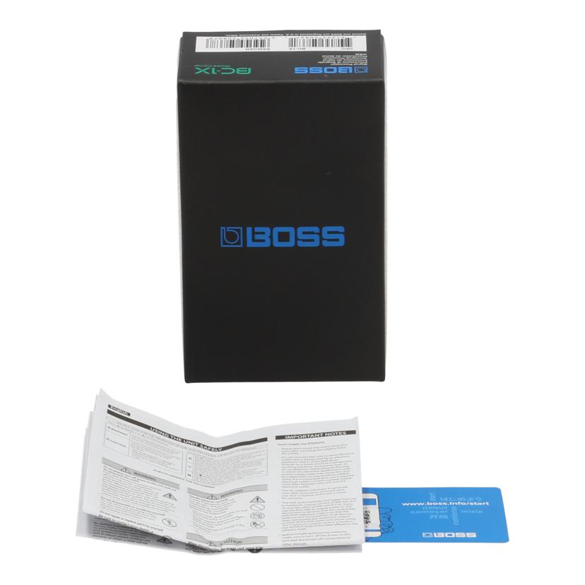 BOSS ボス/エフェクター／ベースコンプ/BC-1X//Z3S9181/Aランク/63