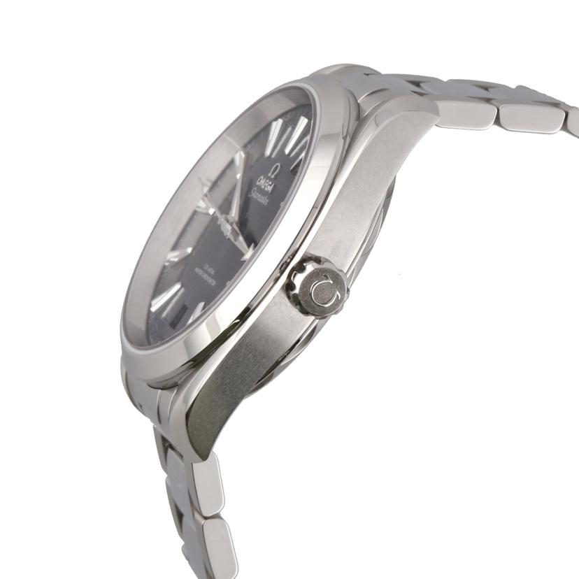 OMEGA オメガ/シーマスター・アクアテラ150M・コーアクシャル／ネイビー/220.10.41.21.03.004//832*****/SAランク/01