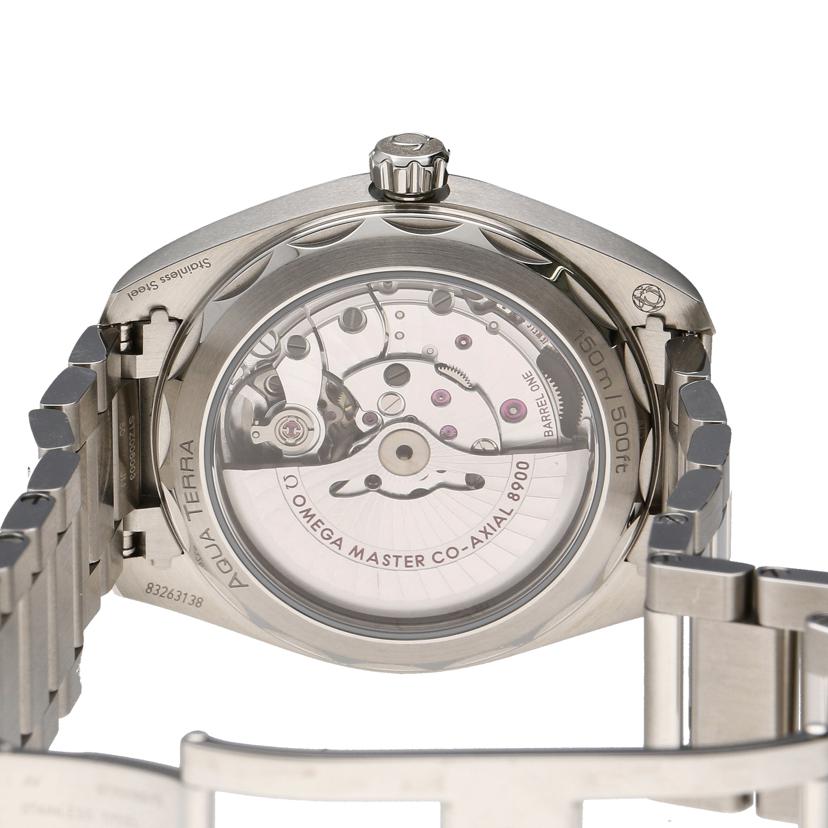 OMEGA オメガ/シーマスター・アクアテラ150M・コーアクシャル／ネイビー/220.10.41.21.03.004//832*****/SAランク/01