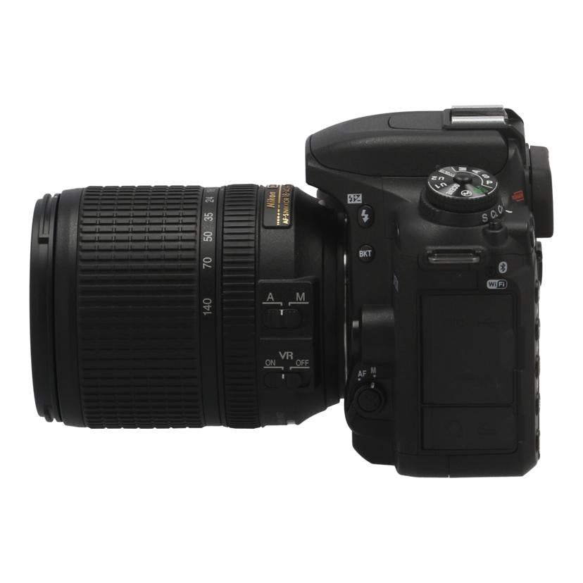 Nikon ニコン/デジタル一眼　レンズキット/D7500 18-140 VR ﾚﾝｽﾞｷｯﾄ//2074233/Aランク/63