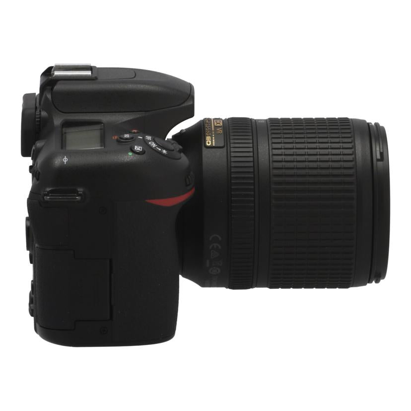 Nikon ニコン/デジタル一眼　レンズキット/D7500 18-140 VR ﾚﾝｽﾞｷｯﾄ//2074233/Aランク/63