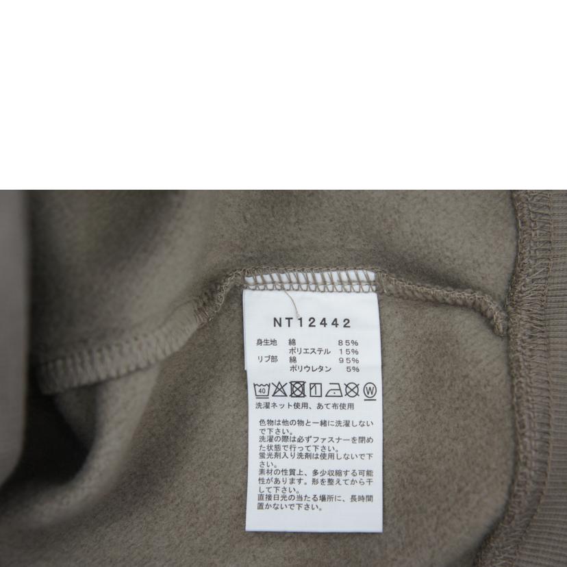 THE　NORTH　FACE ノースフェイス/リアビューフルジップフーディー／スエットパーカー／マッシュルーム/NT12442//ABランク/18