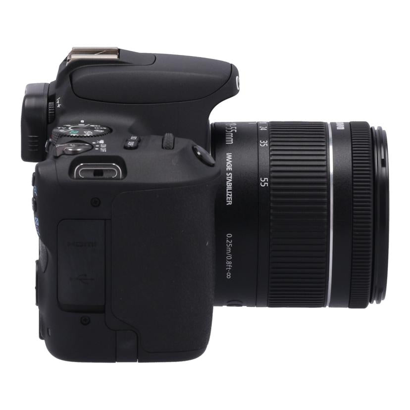 Canon キヤノン　/デジタル一眼　ダブルズームキット/EOS Kiss X9ﾀﾞﾌﾞﾙｽﾞｰﾑｷｯﾄ//021070000729/Bランク/06