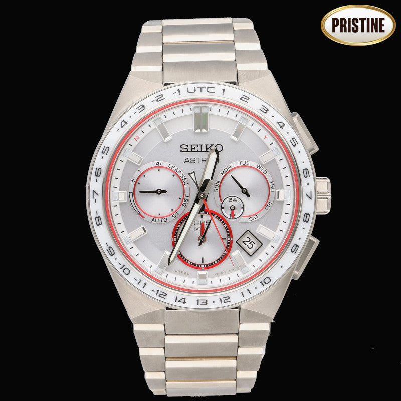 SEIKO セイコー/アストロンネクスター／国境なき医師団2023コラボ／GPSソーラー/SBXC133//583****/SAランク/93