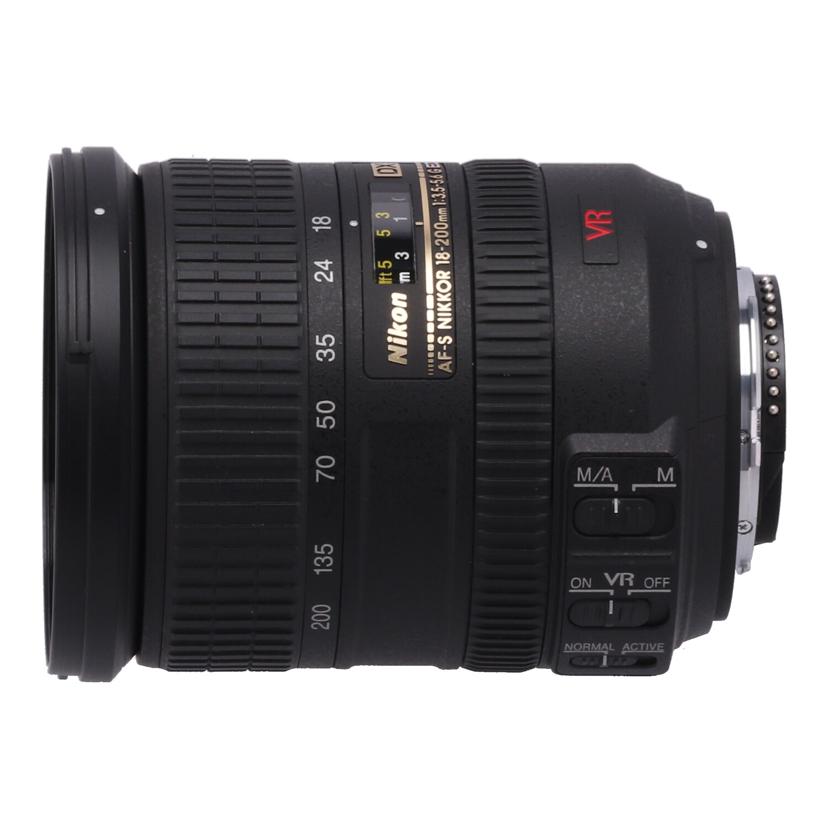 Nikon ニコン/交換レンズ／18－200mm/AF-S DX VR 18-200mm f3.5-5.6G ED//3186890/ABランク/62