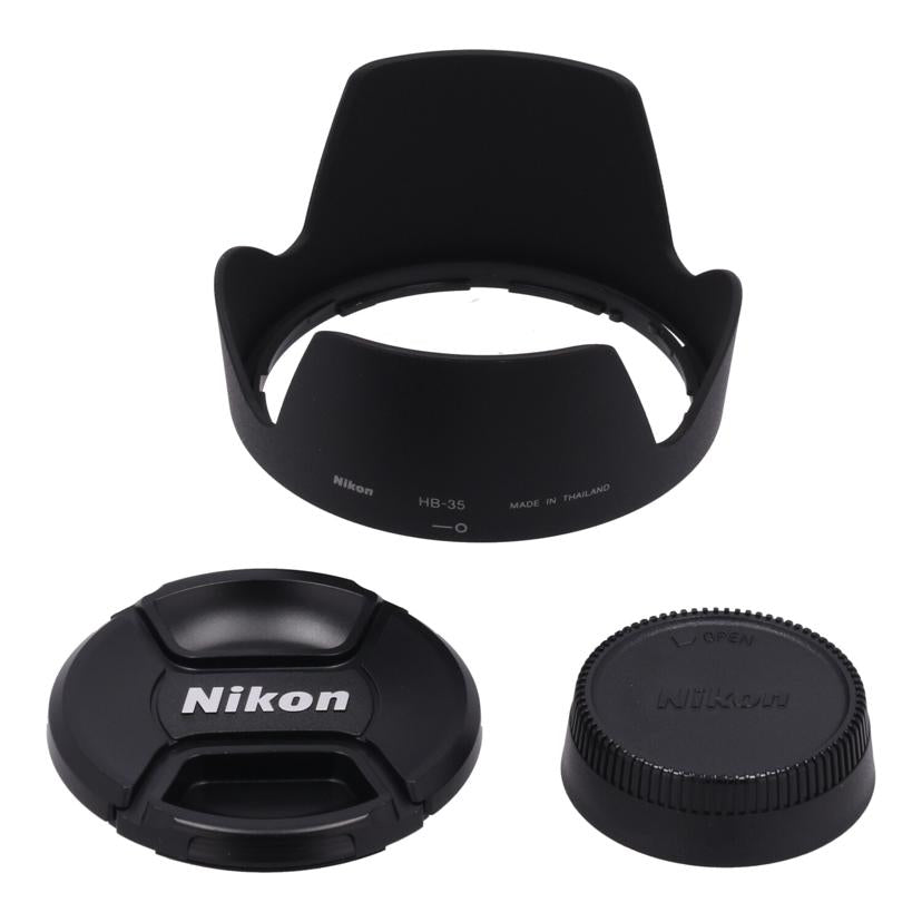 Nikon ニコン/交換レンズ／18－200mm/AF-S DX VR 18-200mm f3.5-5.6G ED//3186890/ABランク/62