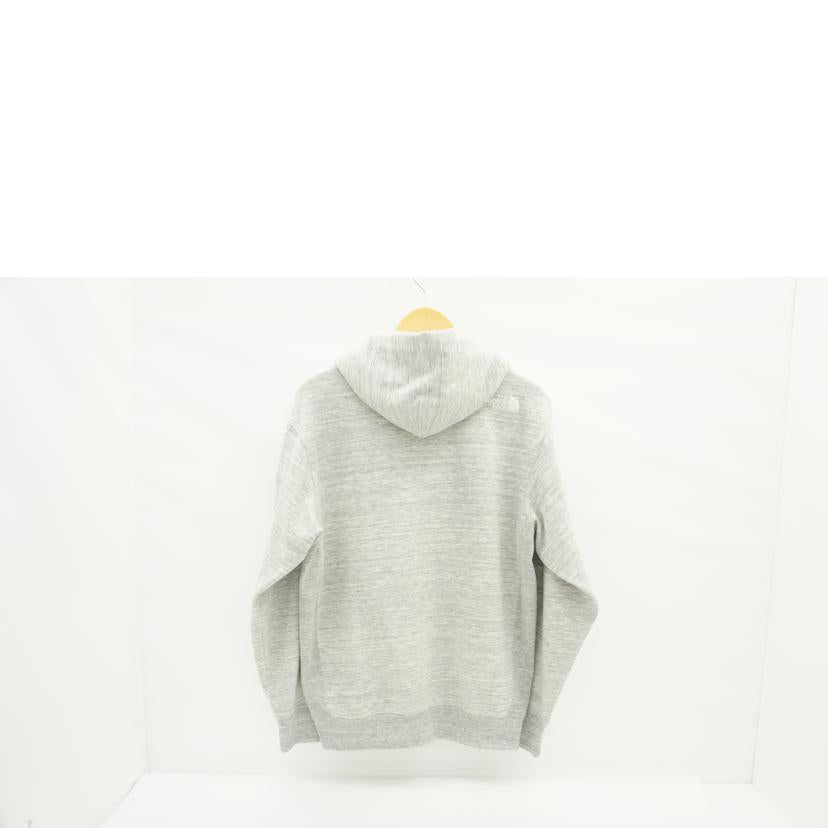 THE　NORTHFACE ノースフェイス/スクエアロゴフルジップパーカー／グレー/NT12335//Aランク/18
