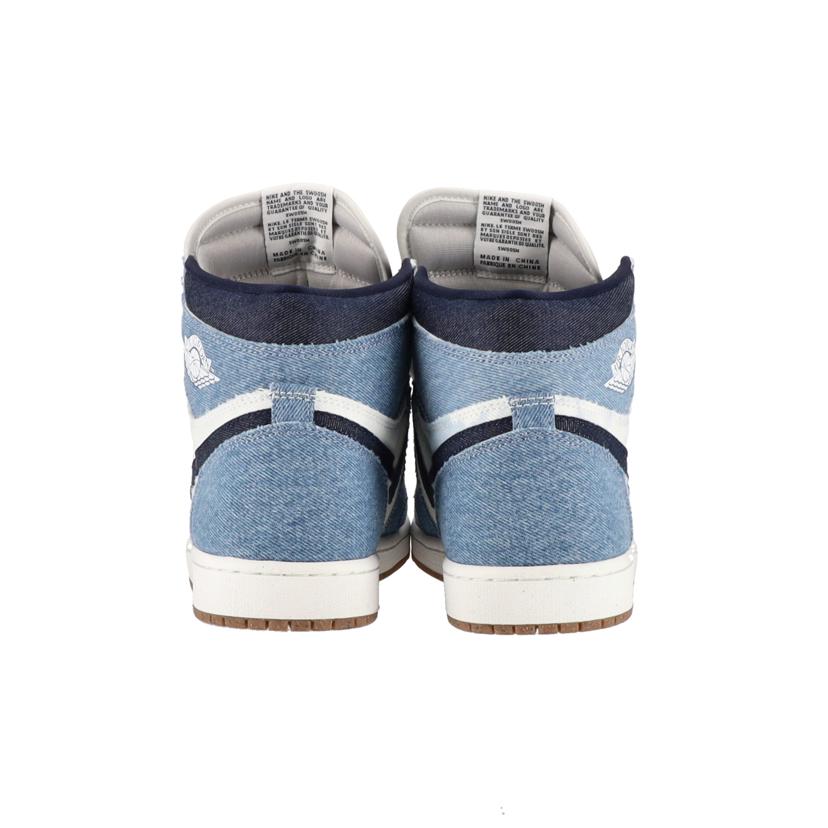 NIKE ナイキ/エアジョーダン／1レトロハイ／OGデニム／スニーカー/FQ2947-100//Aランク/18
