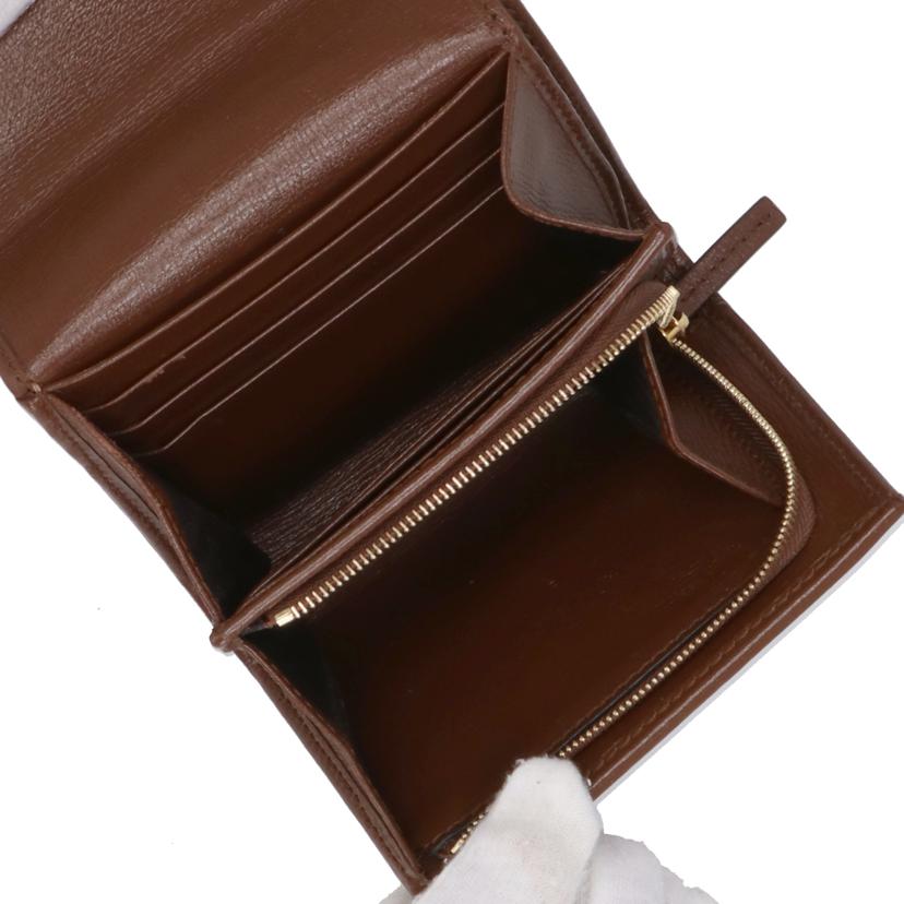 GUCCI グッチ/ホースビット1955二つ折り財布/621891//534***/ABランク/94