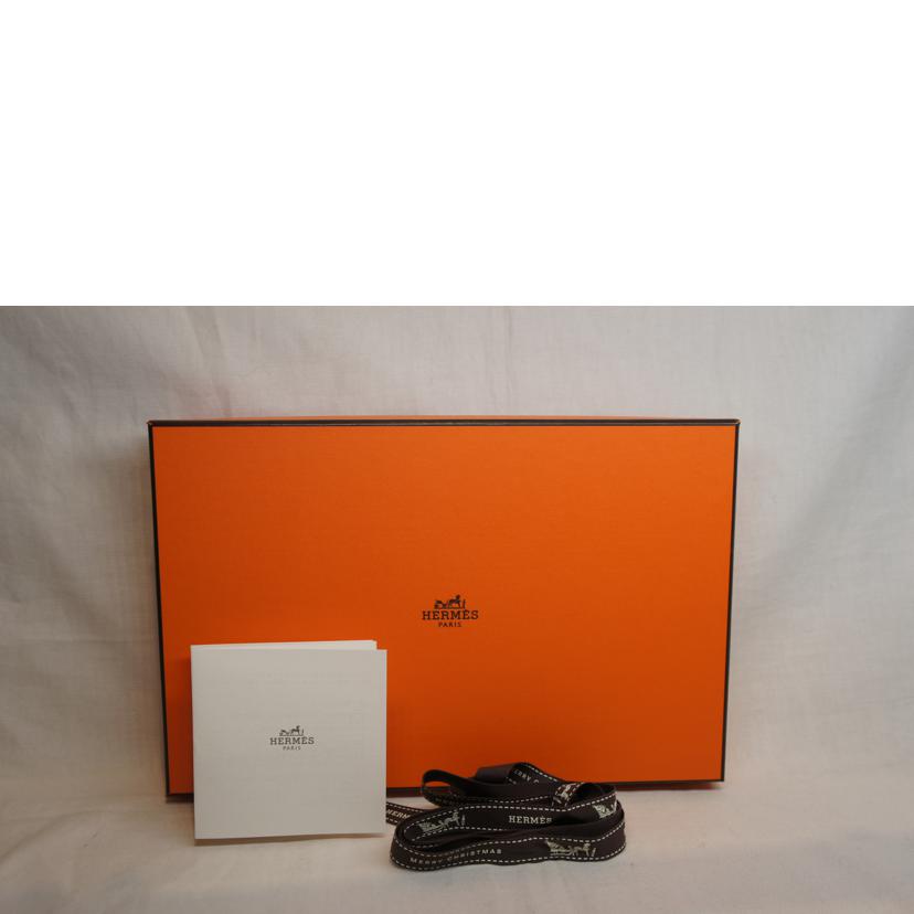 HERMES エルメス/ロゴウースドゥヴォワヤージュPM／ナイロンポーチネイビー//SAランク/92