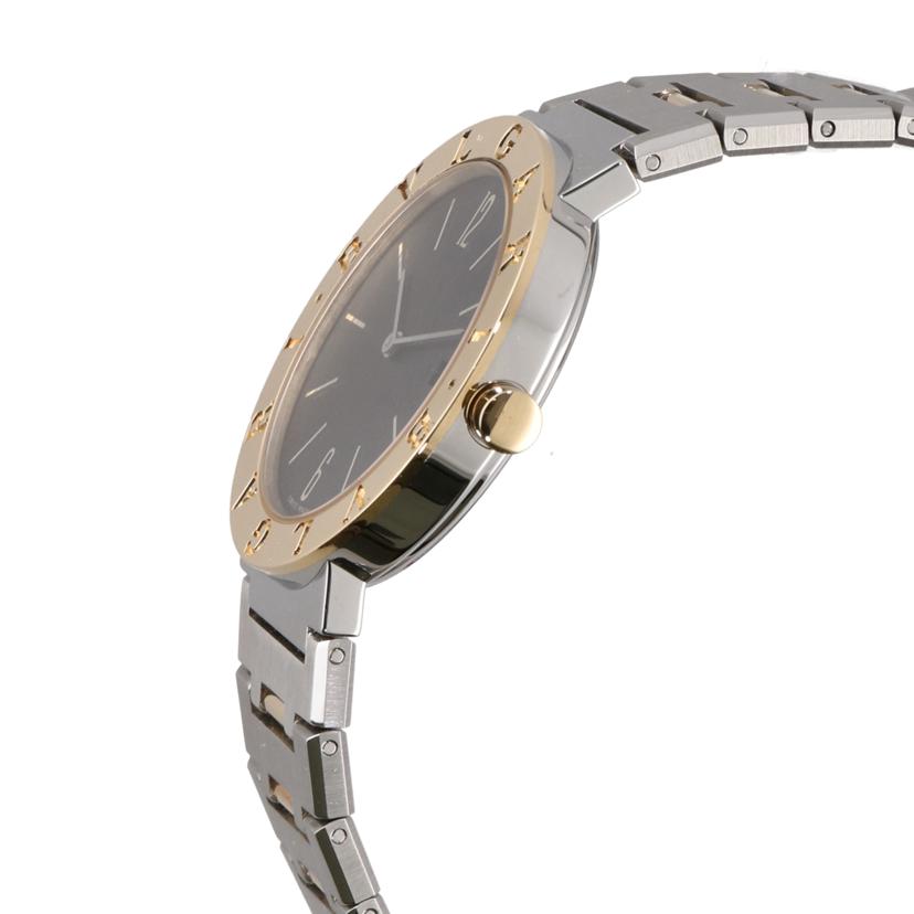 BVLGARI ブルガリ/ブルガリブルガリ・デイト・SS×YG／クオーツ/BB33SGD//F12****/Aランク/92