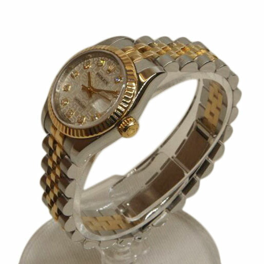 ROLEX ロレックス/デイトジャスト26／10Pダイヤ／コンピュータ文字盤／M番/179173G//M60****/SAランク/92