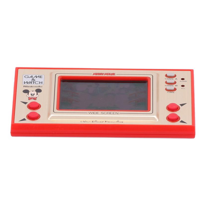Nintendo 任天堂 ニンテンドー　/GEME＆WATCH／ミッキーマウス/MC-25//08576281/Cランク/75