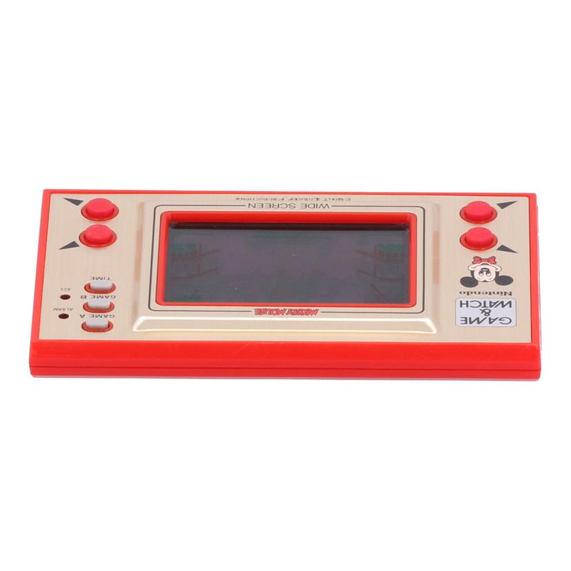 Nintendo 任天堂 ニンテンドー　/GEME＆WATCH／ミッキーマウス/MC-25//08576281/Cランク/75