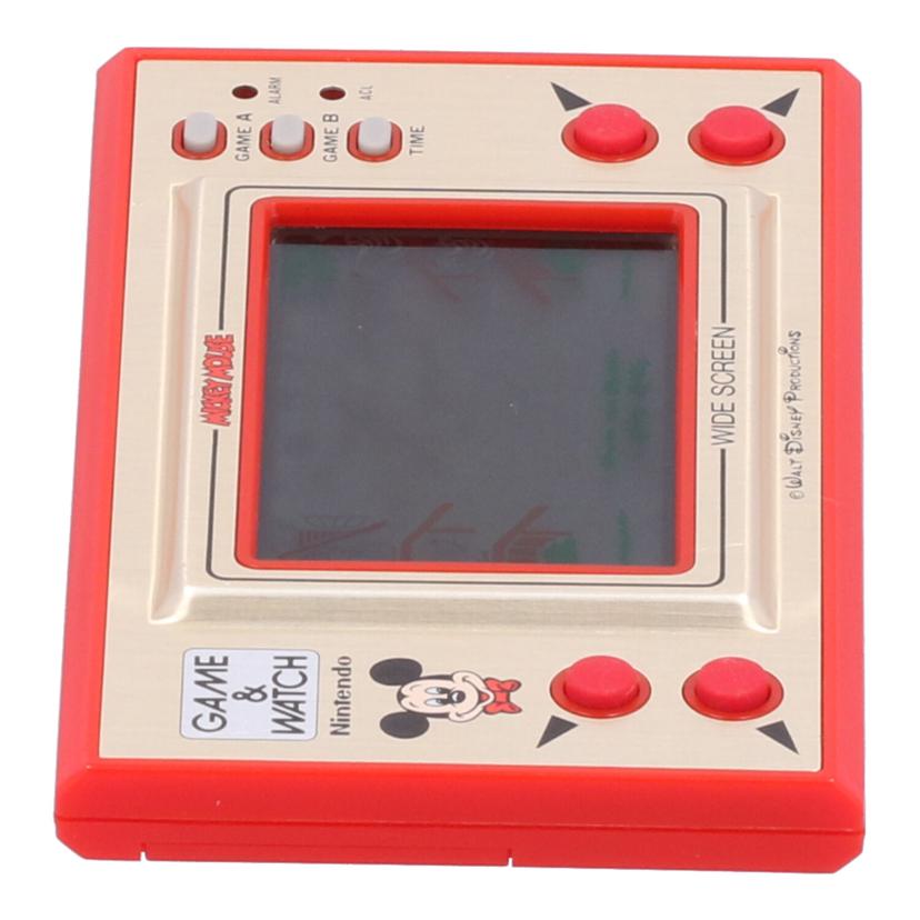 Nintendo 任天堂 ニンテンドー　/GEME＆WATCH／ミッキーマウス/MC-25//08576281/Cランク/75