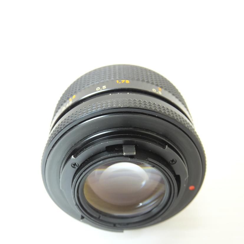 Carlzeiss カール・ツァイス/50mm単焦点レンズ/Planar 50mmF1.4//6060230/ABランク/88