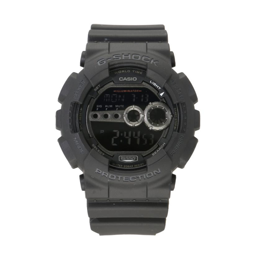 CASIO カシオ/G－SHOCK/デジタル/ブラック/GD-100//ABランク/06