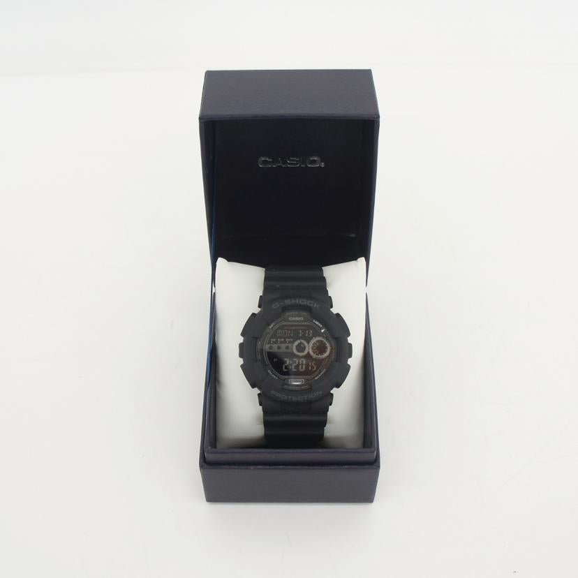 CASIO カシオ/G－SHOCK/デジタル/ブラック/GD-100//ABランク/06