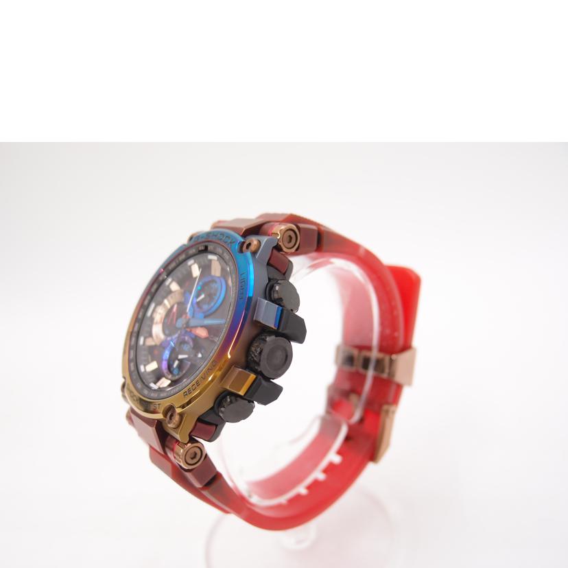 CASIO カシオ/G－SHOCK／レインボーマウンテン／モナイルリンク／電波ソーラー/MTG-B1000VL-4AJR//001*****/Aランク/69