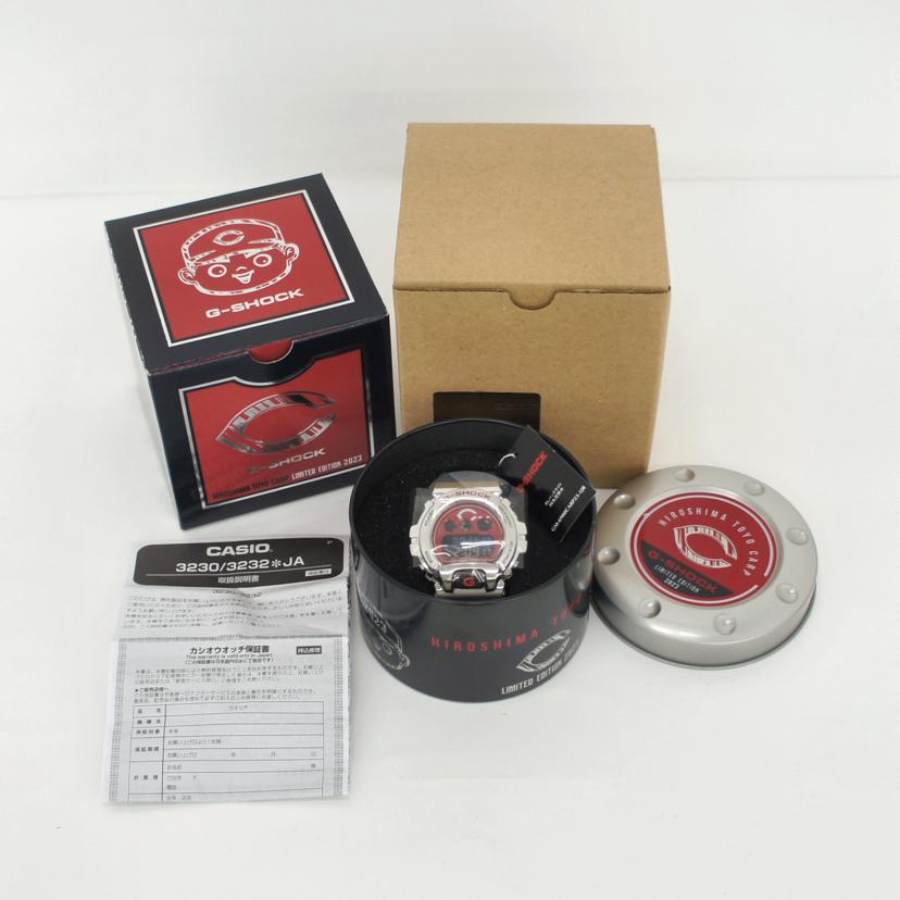 CASIO カシオ/G－SHOCK／広島カープリミテッド2023/GM-6900CARP23-1JR//323*/SAランク/09
