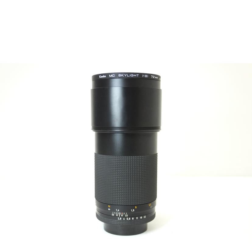 Carlzeiss カール・ツァイス/180mm単焦点レンズ/Sonnar 180mmF2.8//6622297/ABランク/88