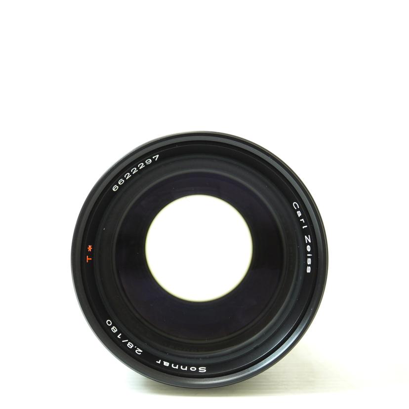 Carlzeiss カール・ツァイス/180mm単焦点レンズ/Sonnar 180mmF2.8//6622297/ABランク/88